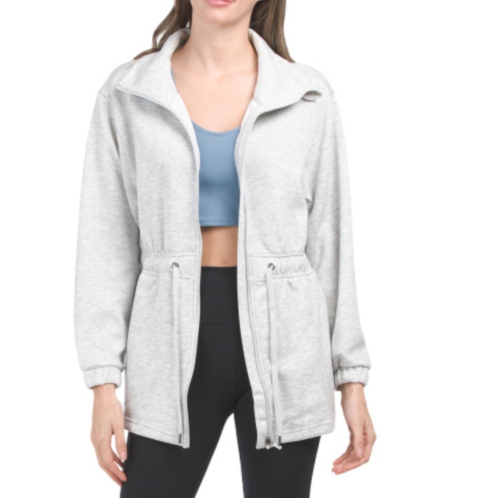 Yogalicious Scuba Alma Funnel Neck Jacket Large